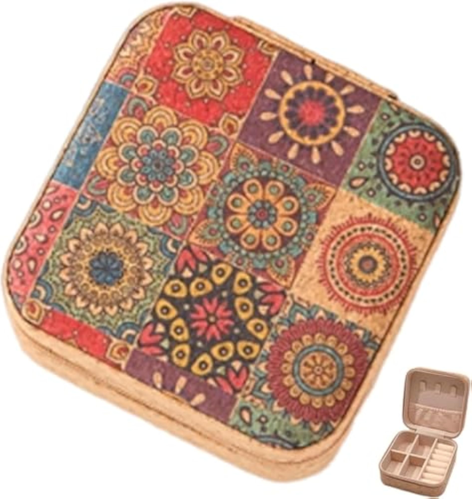 Jewellery Travel Box, Portable Jewelry Storage Organizer